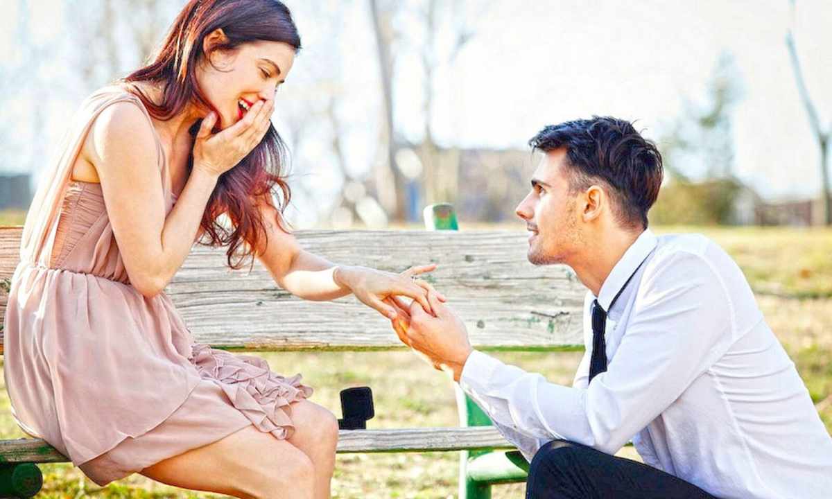 How to make proposal to the man